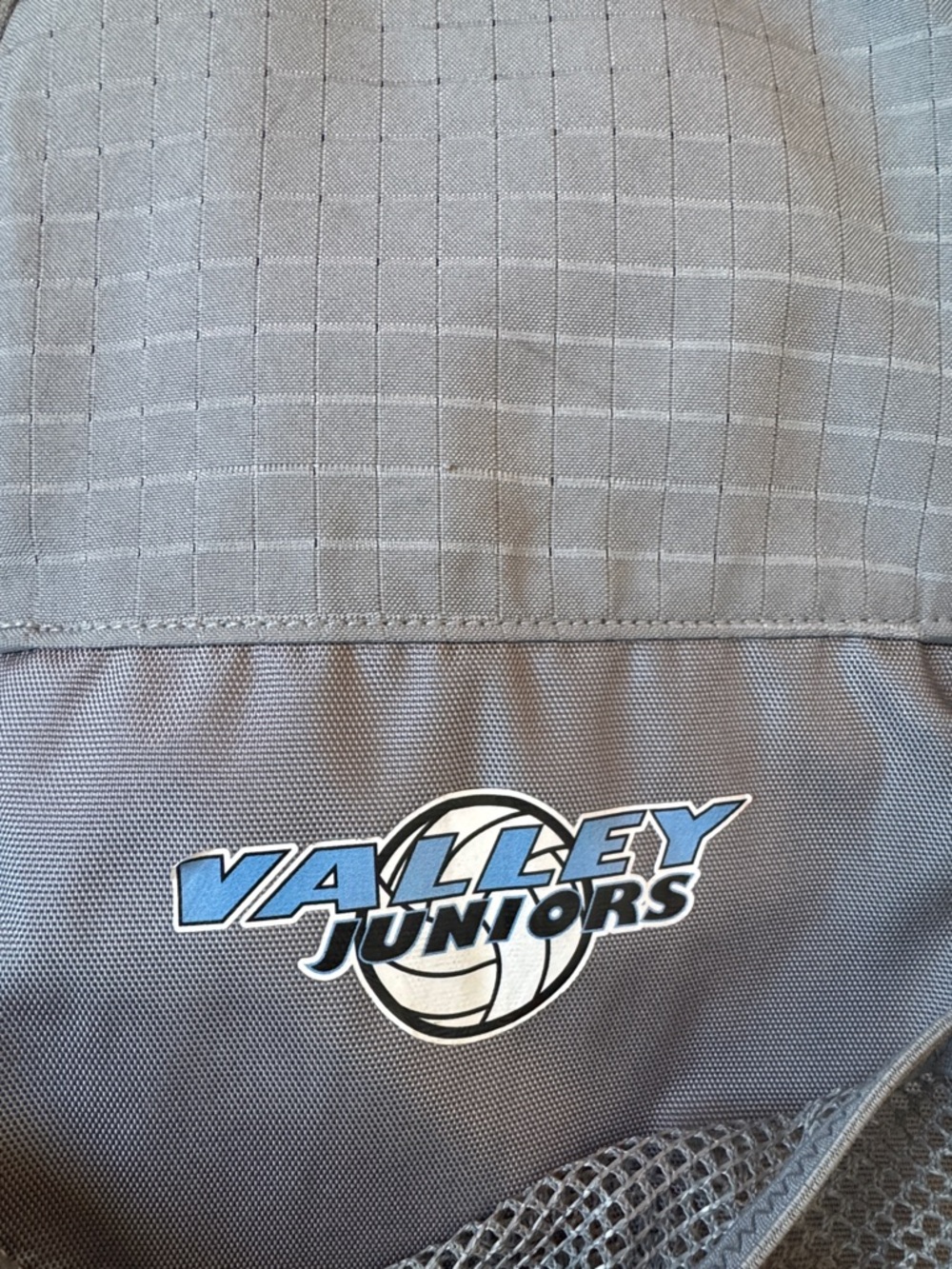 Under Armour Gray Valley Juniors Volleyball Backpack - Picture 2 of 10